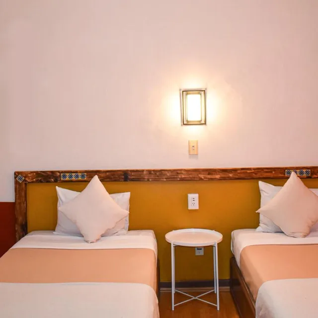 غرفة بسريرين منفصلين، Hotel Benedicta 3/6
