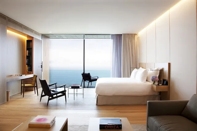 Horizon, Superior, Twin Beds، Hotel Akelarre 3/6