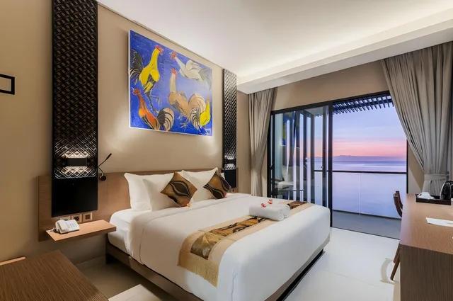 Premium, Deluxe, Double Bed, Sea View, Padma Sari Hotel 1/3