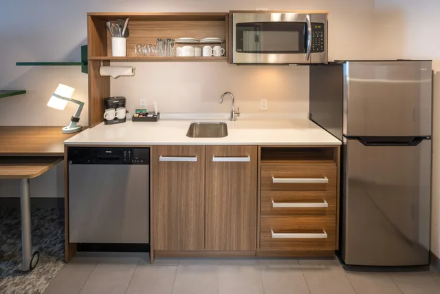 جناح استوديو بسريرين كوين، Home2 Suites by Hilton Kalispell 4/4