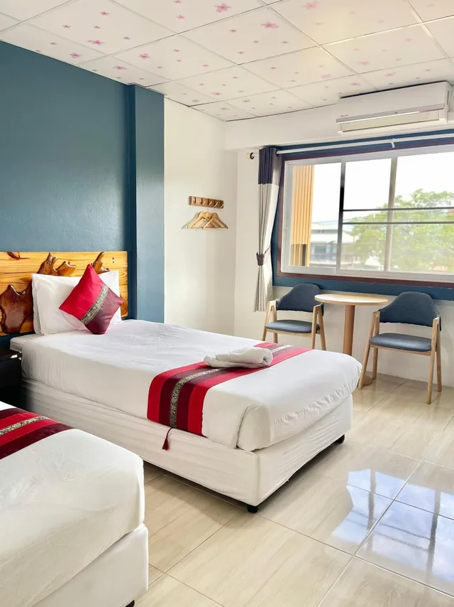 غرفة ديلوكس بسريرين منفصلين، Diamond De Pai City Hotel 1/2