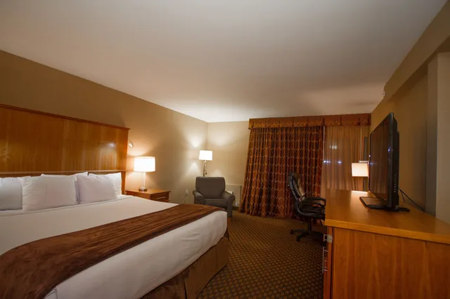 غرفة تنفيذية بسرير كينج، Mirabeau Park Hotel Convention Center 1/7