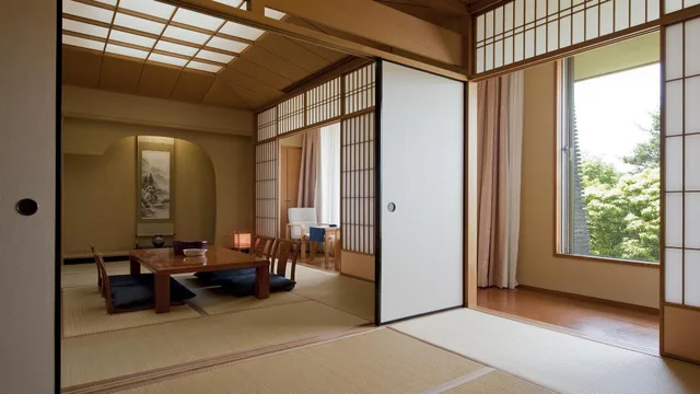 غرفة يابانية، IZUMIGO KIYOSATO KOGEN HOTEL 1/1