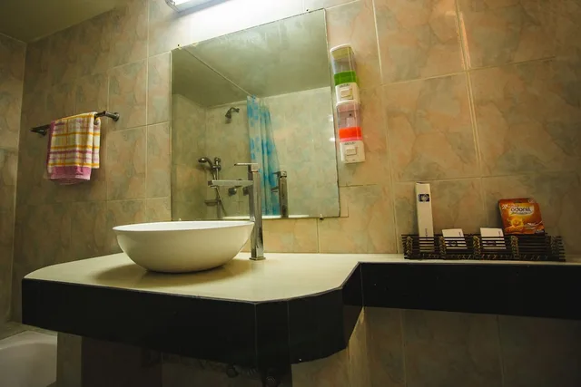 غرفة عائلية بسريرين منفصلين، Babylon Garden Serviced Apartments 5/6