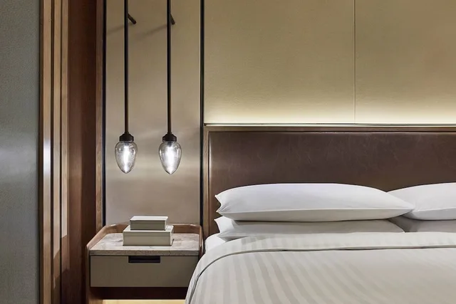 Room, 2 Double Beds, Hangzhou Marriott Hotel Qianjiang 4/5