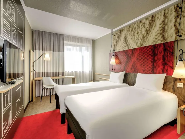 غرفة بسريرين منفصلين، Ibis Aachen Marschiertor Aix-La-Chapelle 2/4
