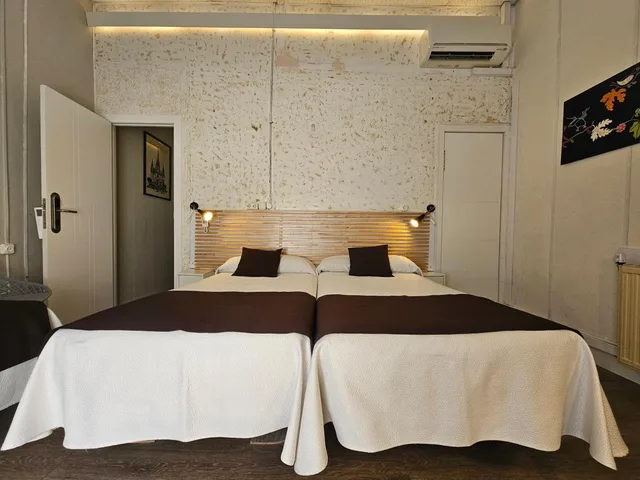غرفة ثلاثية بإطلالة، Hotel Palermo 3/8