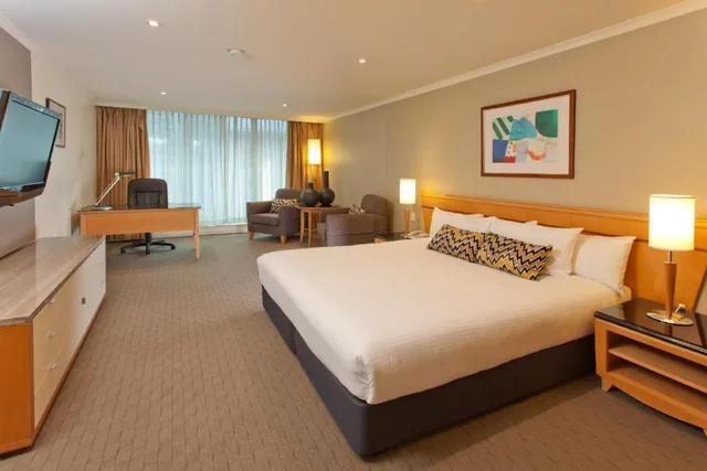استوديو بسرير كينج، Rydges Darling Square Apartment Hotel 2/4