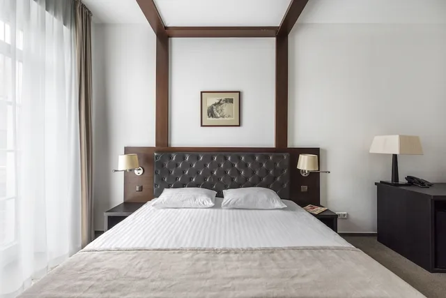 غرفة قياسية بسرير مزدوج، Amberton Cozy Hotel Kaunas 1/8