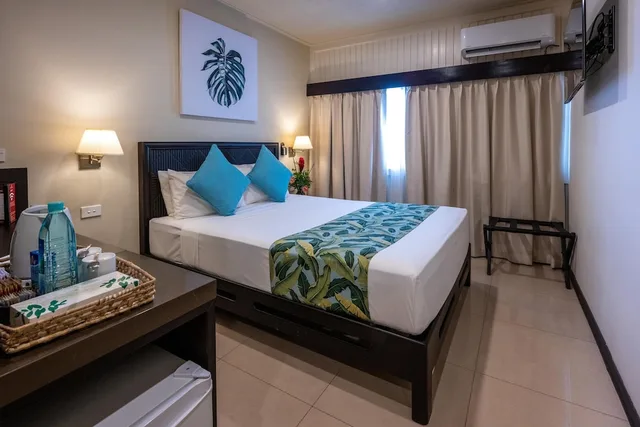 غرفة صغيرة بسرير كوين، Fiji Gateway Hotel 1/7