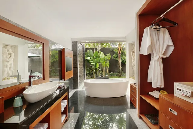 1 Bedroom, Pool, Villa, King Bed، The Leaf Jimbaran 4/4