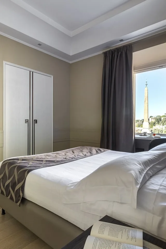 Standard, Quadruple, King and Twin Beds, Hotel Scalinata Di Spagna 1/10