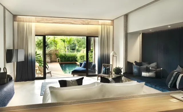 Pool, Suite, Double Bed، Raya Heritage 1/1