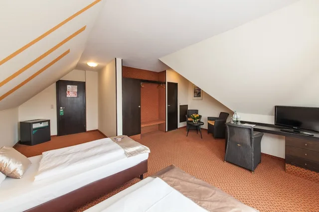غرفة كومفورت بسريرين منفصلين، Hotel Strohgaeu 3/5