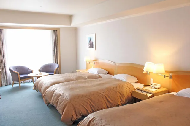 غرفة قياسية ثلاثية، Iyashi No Resort Kaga No Sachi Hotel Arrowle 1/2