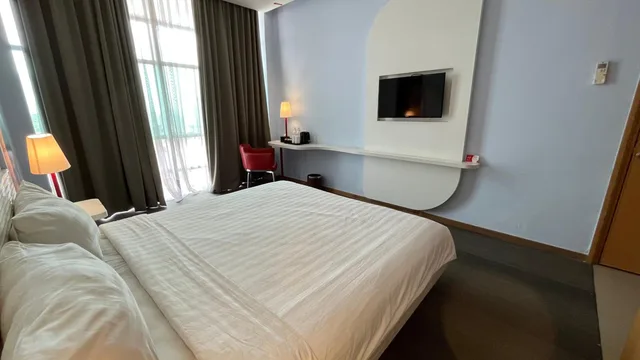 Executive, Double Bed, Luminor Hotel Metro Indah Bandung 5/10