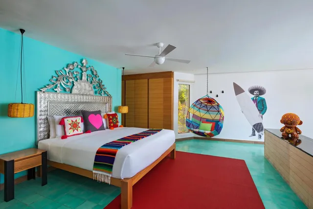 جناح بريميير بسرير كينج بإطلالة على البحر، W PUNTA DE MITA 5/5