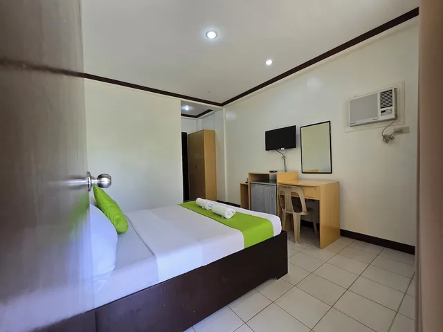 غرفة قياسية بسرير مزدوج، BANS BEACH RESORT 5/10