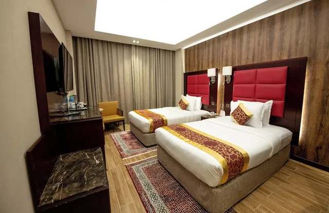 غرفة بسريرين منفصلين، Ramee Guestline Hotel 2/5