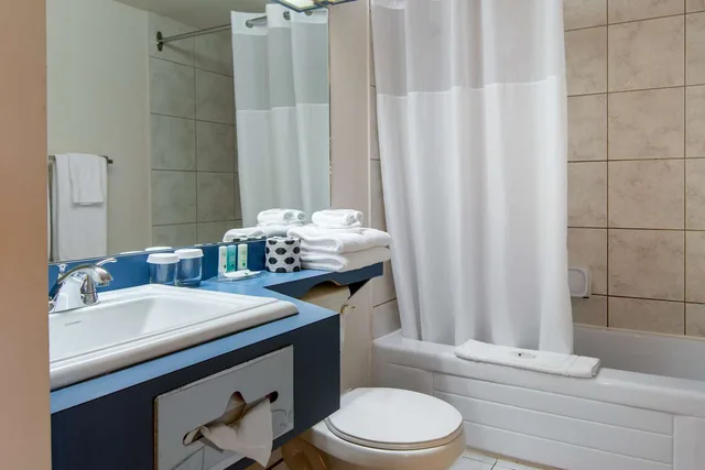 غرفة بسريرين كوين، Hotel St Jean 4/4