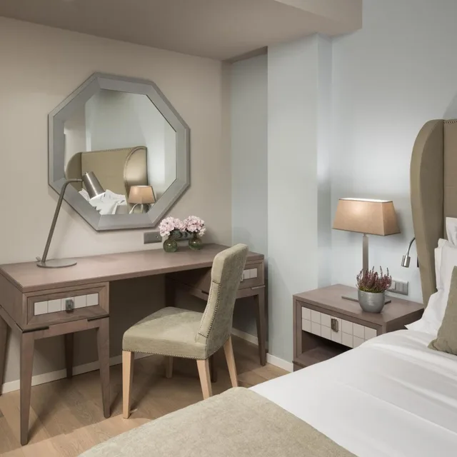 جناح سوبيريور بإطلالة على البحر، Torretta Palace Hotel 6/9