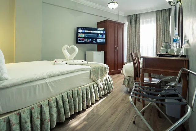 Economy, Double Bed, Entrance Floor، Basileus Hotel 4/10