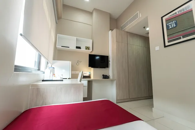 غرفة قياسية مفردة، Le Quadri Hotel 12/14