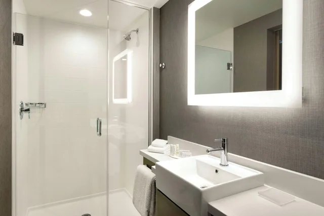جناح بسرير كينج، Springhill Suites Salt Lake City South Jordan 3/5