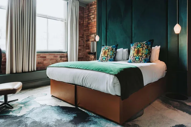 غرفة قياسية، Velvet Hotel Manchester, WorldHotels Crafted 2/2