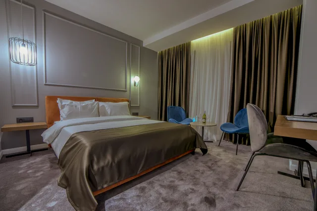 غرفة قياسية بسرير مزدوج، Boscovich Boutique Hotel 1/2