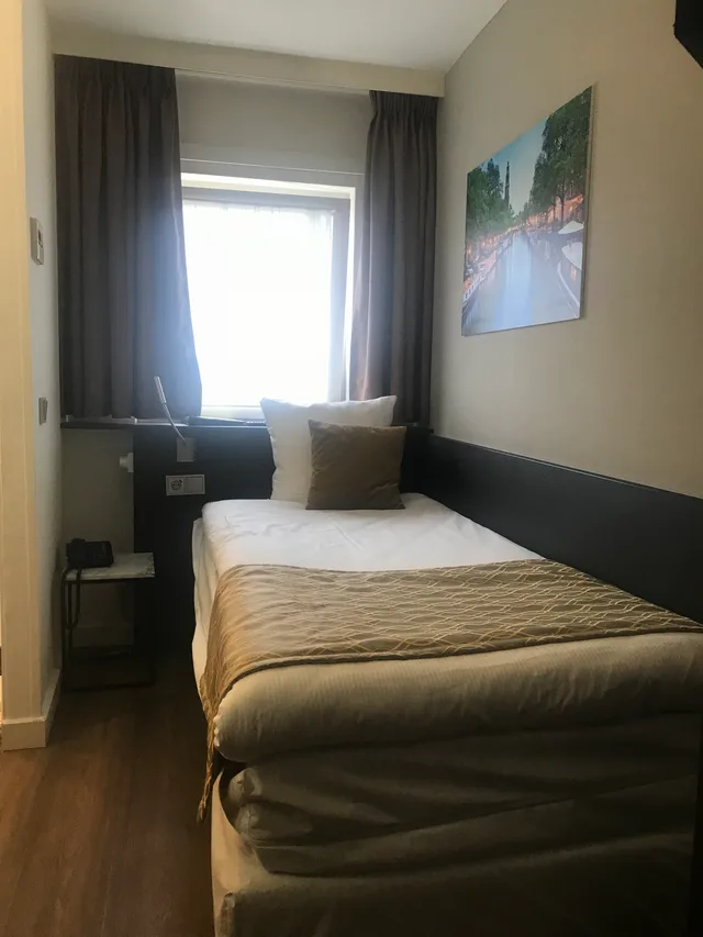 غرفة مفردة، Avenue Hotel Amsterdam 1/7