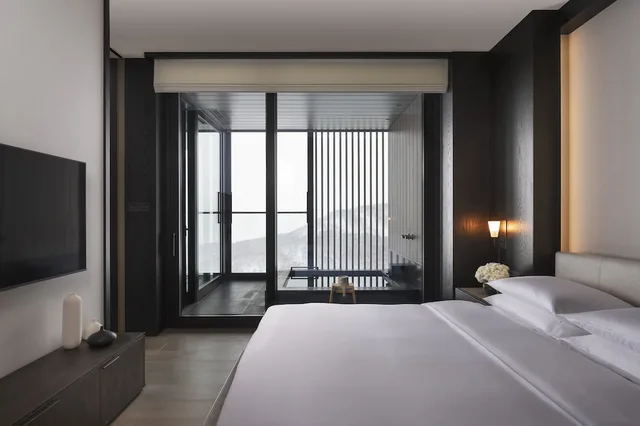 إقامة بسرير كينج بغرفة نوم واحدة، Park Hyatt Niseko Hanazono 1/2