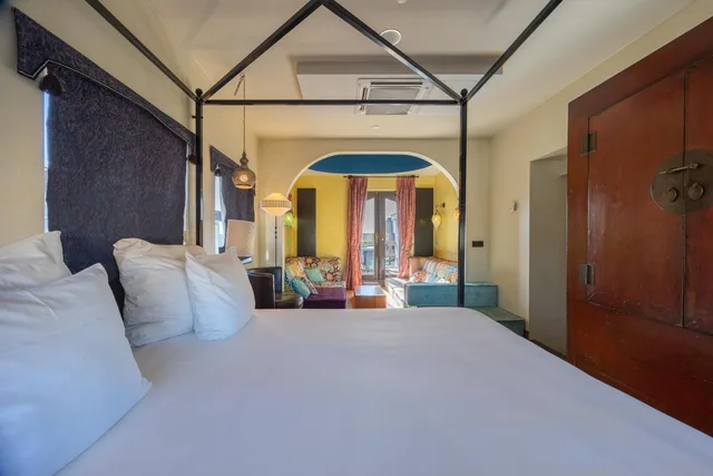 جناح بسرير كينج وسرير كوين، Grand Hotel Amrath Amsterdam 2/2