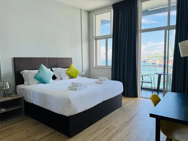 غرفة بريميير بسريرين كينج بغرفتي نوم، Cooliv Waterfront 5/6