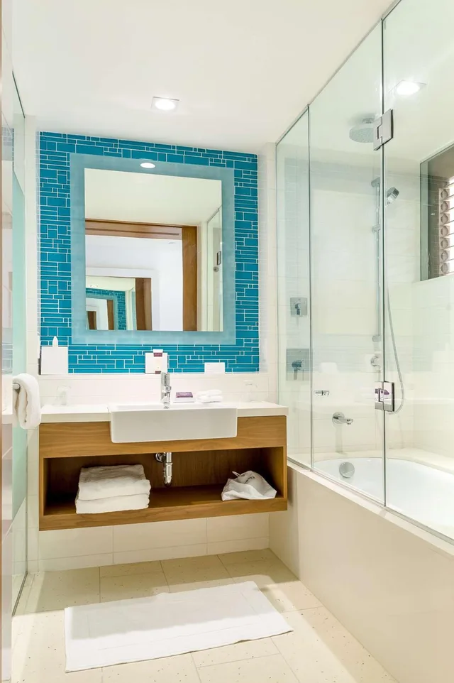 غرفة غراند بسرير كوين، Grand Hyatt Baha Mar 8/10