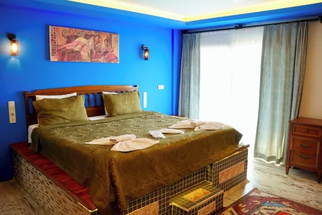 غرفة غراند ديلوكس بسرير كينج، Rebetika Hotel 3/8