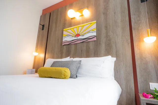 غرفة قياسية صغيرة بسرير مزدوج، Hotel Le Seize 4/5