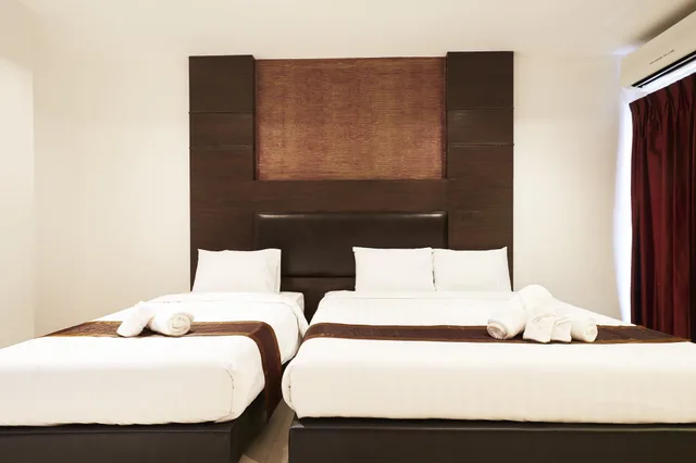 غرفة ديلوكس بسريرين مزدوجين، Tribe Hotel Pattaya 1/1