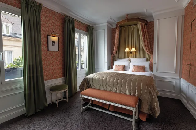 جناح سيغنتشر بسرير كينج، Hotel De Buci 5/8