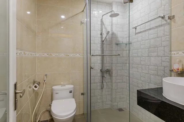 شقة بسرير كوين بغرفة نوم واحدة، Melody Apartment 3/4