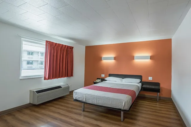 غرفة قياسية بسرير كوين، Motel6 Fallon, NV 6/10