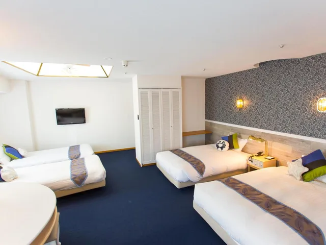 غرفة رباعية، HOTEL AreaOne SAKAIMINATO MARINA 4/7