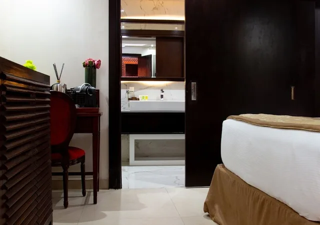 غرفة ديلوكس بسرير كوين، La Villa Racine 10/10