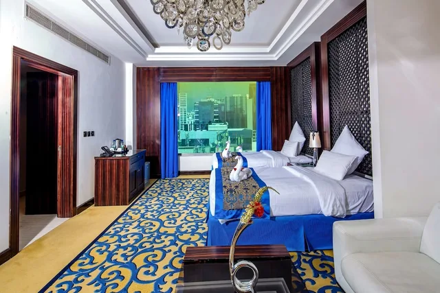 غرفة سوبيريور بسريرين منفصلين، Nordic Palace and Spa 2/3