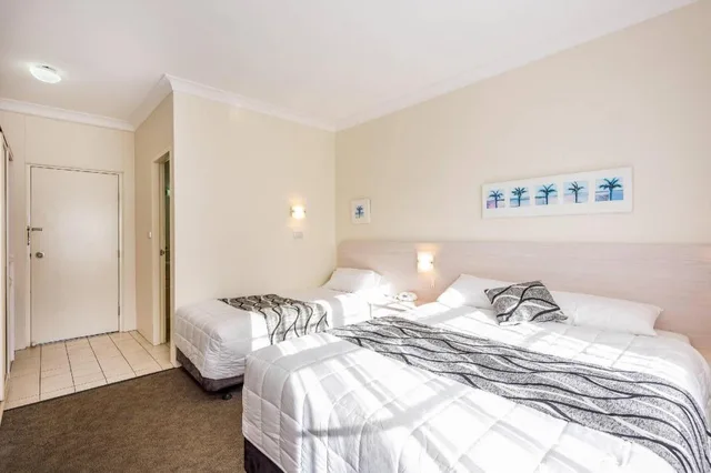 غرفة بسريرين منفصلين، Comfort Inn All Seasons Ballina 1/10