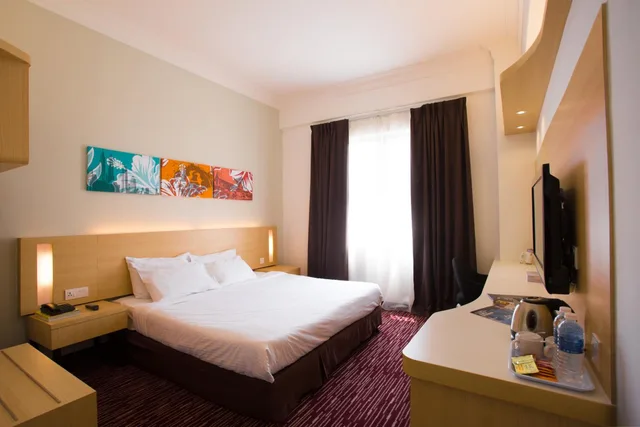 غرفة ديلوكس بسرير كينج، Prescott Hotel Kuala Lumpur Medan Tuanku 7/10