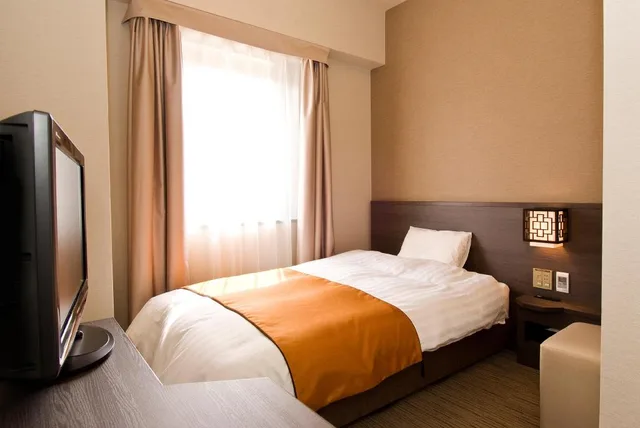 غرفة بسرير نصف مزدوج، Dormy Inn Nagasaki Shinchi Chinatown Hot Spring 4/5