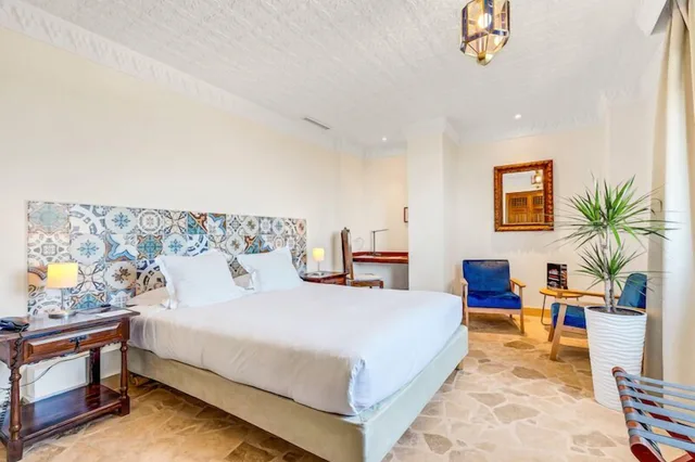 غرفة عائلية بسرير كوين بغرفتي نوم، Castillo de Monda 4/10