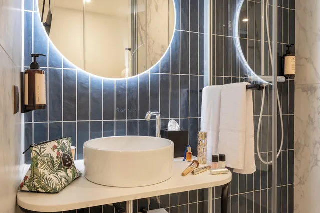 غرفة بسرير مزدوج، Mercure La Rochelle Vieux Port Sud 8/9