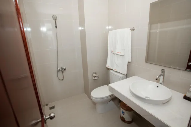 غرفة ديلوكس بسرير مزدوج، Blue Sky Phu Quoc Hotel 8/8